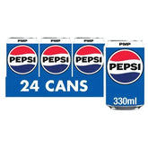 Pepsi 330ml (Case of 24)  Adomoo